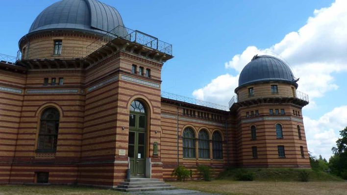 Das Potsdam Institut für Klimaforschung - PIK - im Michelson-Haus (Foto: rbb Inforadio/Thomas Prinzler)