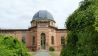 Das erste Gebäude auf dem Telegrafenberg - das Astrophysikalische Observatorium von 1879. Das heutige Michelson-Haus ist Sitz des PIK. (Foto: rbb Inforadio/Thomas Prinzler)