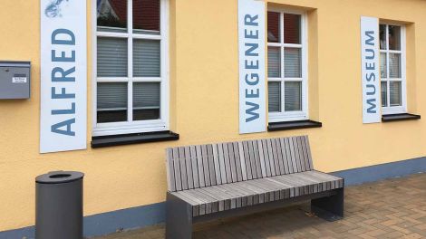 Das Ferienhaus von Alfred Wegener (Foto: rbb Inforadio/Thomas Prinzler)