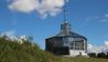 Das große Windenhaus im Meteorologischen Observatorium in Lindenberg - Foto: rbb Inforadio/Thomas Prinzler