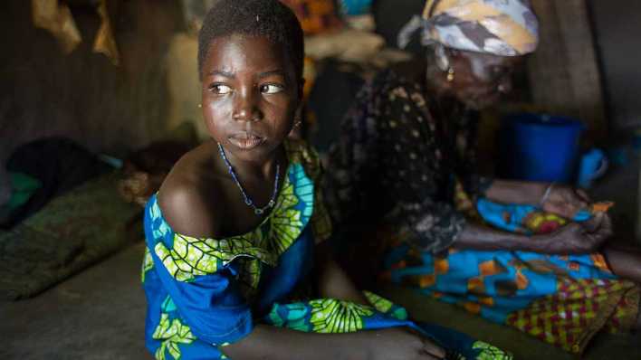 Frauen in Ghana (Bild: imago/Pacific Press Agency)