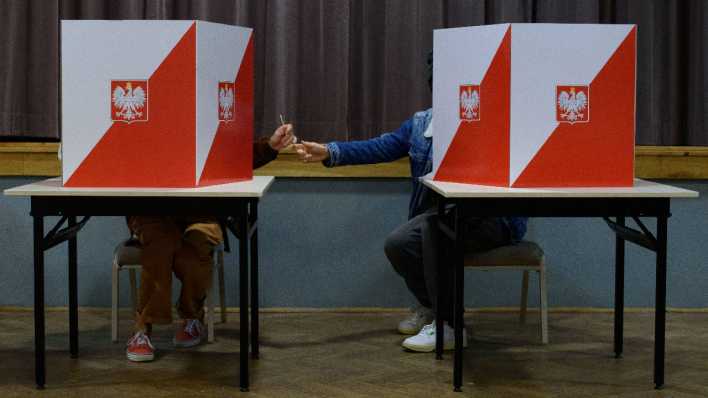 Symbolbild: Wahl in Polen