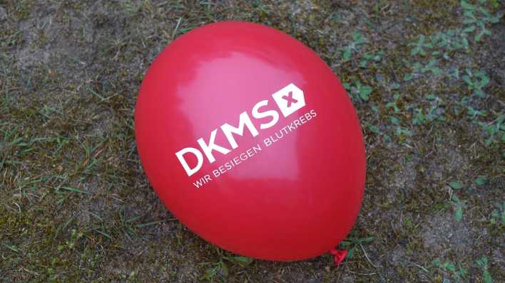 Luftballon mit DKMS