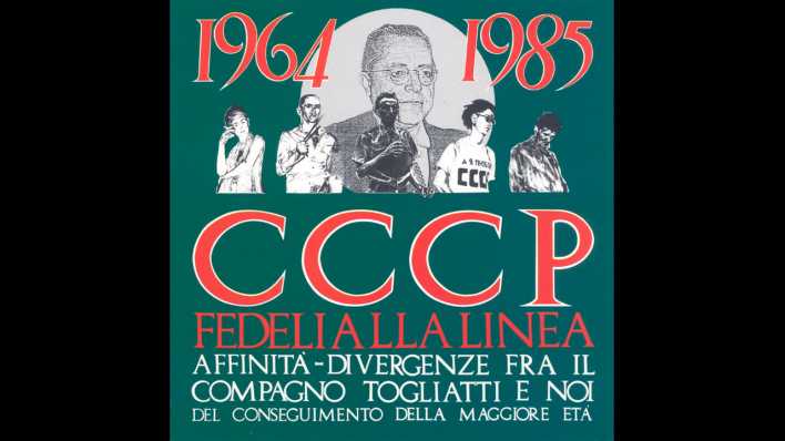 CCCP - Albumcover