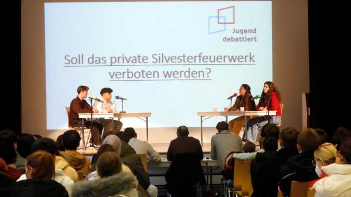 Jugend debattiert in der Willy Brandt Schule