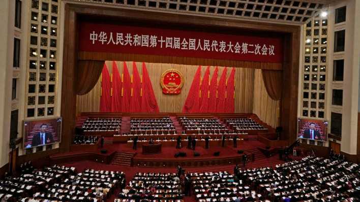 Chinas Xi Jinping im Volkskongress