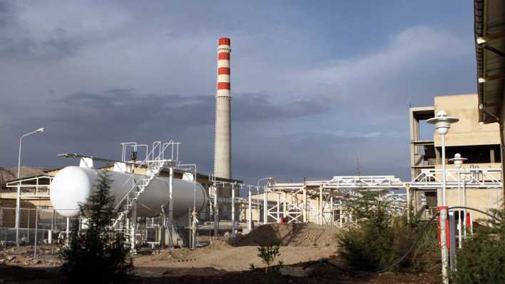 Urananreicherungsanlage in Isfahan (Archivbild)