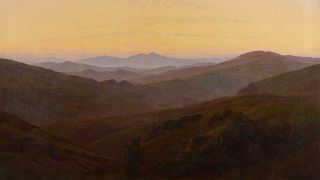 Caspar David Friedrich, Das Riesengebirge, um 1830-1835 (Bild: Staatliche Museen zu Berlin, Nationalgalerie / Fotograf: Andres Kilger)