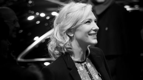 Cate Blanchett am Berlinale Palast. (Bild: Lisa Winter)