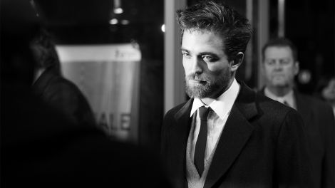 Robert Pattinson at red carpet (Bild: Lisa Winter)