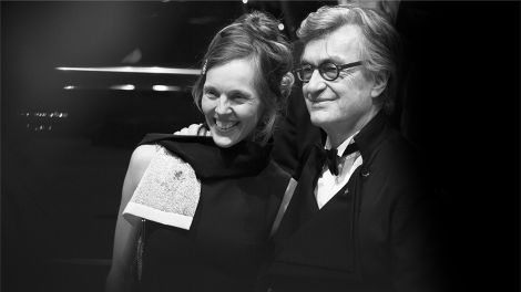 Wim Wenders mit seiner Frau Donata (Bild: Lisa Winter)