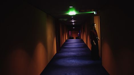 Hallway Personal (Bild: Clara Nebeling)