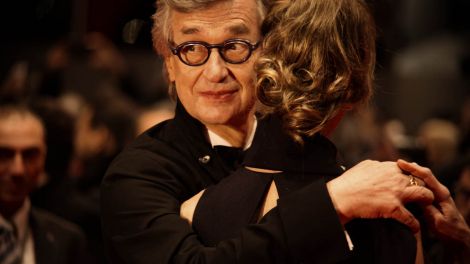 Wim Wenders und seine Frau Donata (Bild: Nina Raasch)