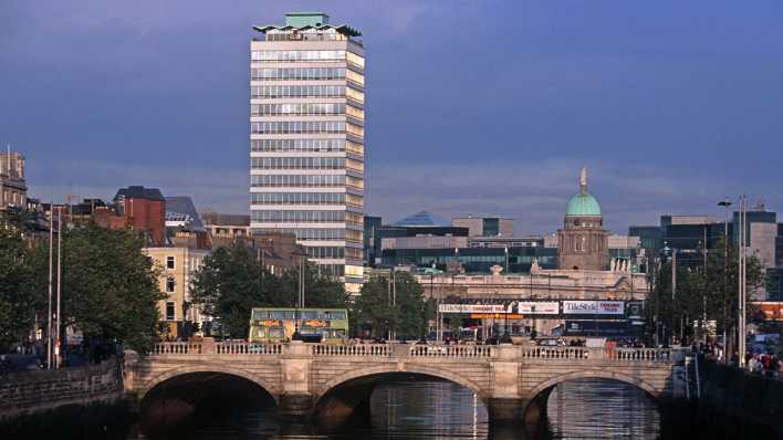 Iralnds Hauptstadt Dublin, Blick auf das Zollgebäude (Foto: Imago)