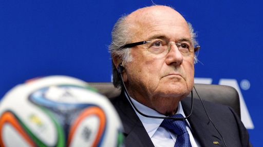 FIFA-Präsident Blatter (Bild: dpa)