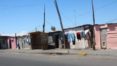 Häuser der ärmsten Bewohner vom Khayelitsha (Foto: Magnus Heier)