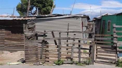 Häuser der ärmsten Bewohner vom Khayelitsha - (Foto: Magnus Heier)