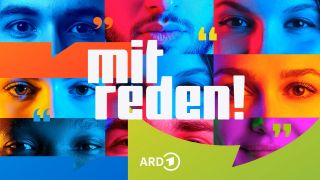 "Mitreden! Deutschland diskutiert" - Logo mit ARD-Brand © HR