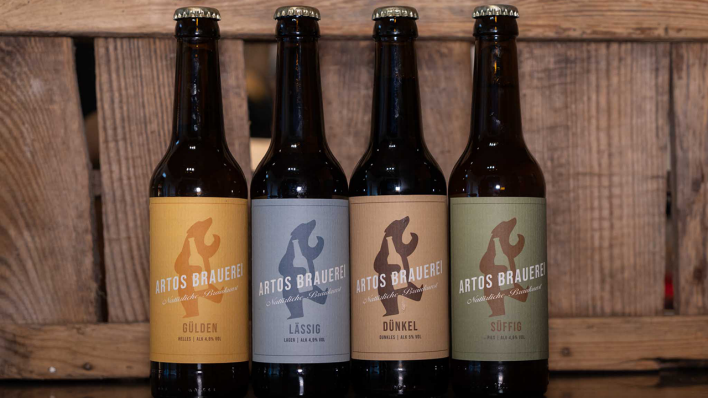 Artos-Brauerei - Biersorten, Foto: www.artos-brauerei.de/Produktfoto