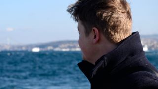 Blick aufs Meer: FritzReporter Max Ulrich in Istanbul. (Foto: Vanessa Klüber | Fritz)
