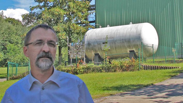 Dr. Frank Beyrich, Leiter des Meteorologischen Richard-Aßmann-Observatoriums des Deutschen Wetterdienstes in Lindenberg - Foto: rbb Inforadio/Thomas Prinzler