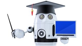 Roboter-Student (Bild: colourbox)