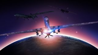 Airforce Drohne (Bild: colourbox)