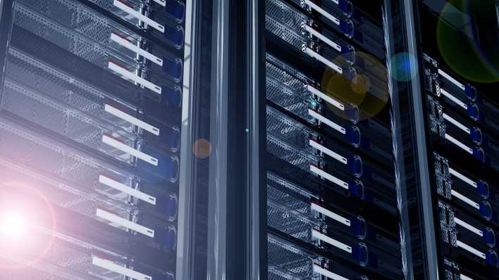 Modern Data Center (Bild: colourbox / welcomia.com) Modern Data Center (Bild: colourbox / welcomia.com)
