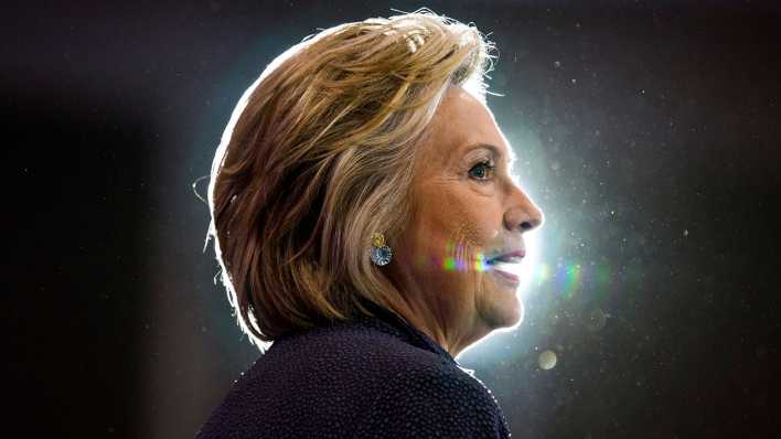 Hillary Clinton (Bild: epa/Jim Lo Scalzo) Hillary Clinton (Bild: epa/Jim Lo Scalzo)