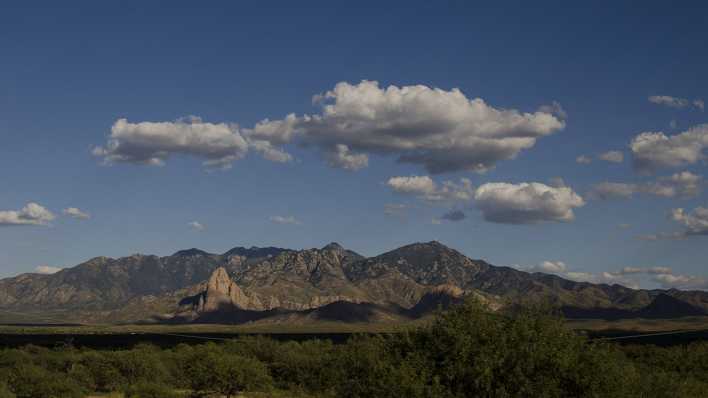 Aussicht in Arizona vom Highway 19, südlich von Tucson (Foto: imago/ZUMA Press)