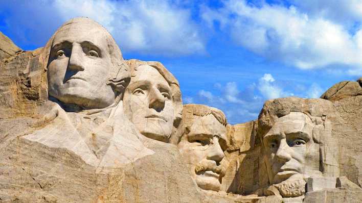 Mount Rushmore (Bild: imago/McPHOTO) Mount Rushmore (Bild: imago/McPHOTO)