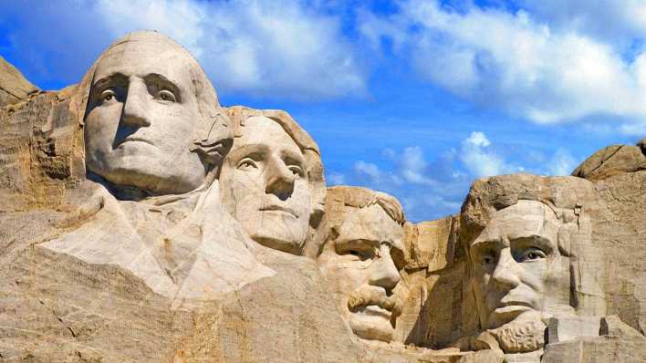 Mount Rushmore (Bild: imago/McPHOTO)