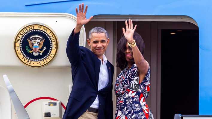 Obama verabschiedet sich (Bild: imago/Xinhua) Obama verabschiedet sich (Bild: imago/Xinhua)