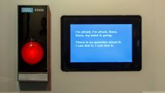 Der Computer "HAL 9000" aus "2001" (Bild: imago stock&people)