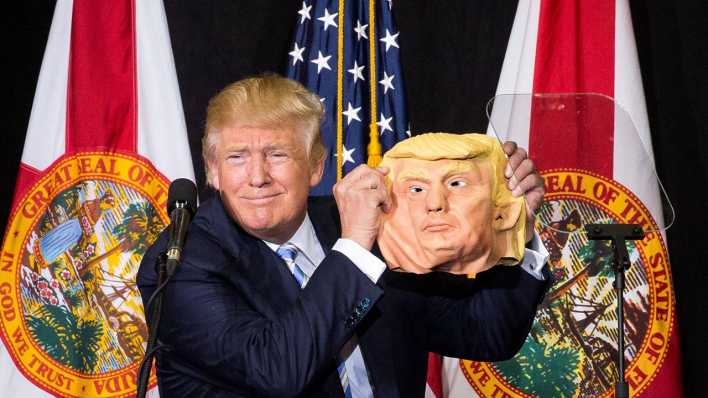 US-Präsidentschaftskandidat Donald Trump (Bild: imago/ZUMA Press)