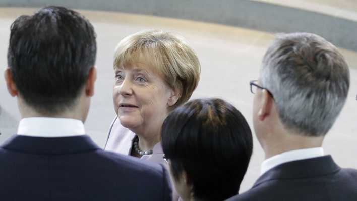 Bundeskanzlerin Angela Merkel (Bild: imago stock&people)