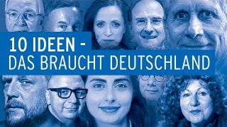 10 Ideen - Das braucht Deutschland (Bild: rbb/Freiberg/Grischek)