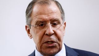 Sergej Lawrow, russischer Außenminister, Quelle: imago/stock&people/ITAR-TASS