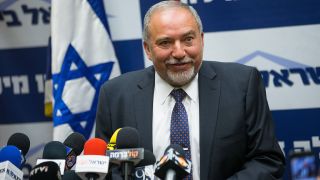 Avigdor Lieberman, Quelle: imago/stock&people/Xinhua