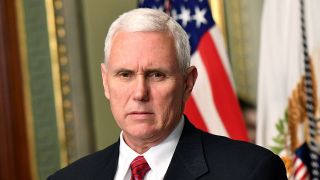 US-Vizepräsident Mike Pence, Quelle: imago/stock&people/UPI Photo