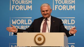 Binali Yildirim, türkischer Premierminister, Quelle: imago/stock&people