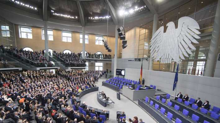 Der deutsche Bundestag Der deutsche Bundestag