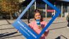 Studenten der TU Cottbus in einem blauen Rahmen mit der Aufschrift "Wir gehen jetzt miteinander" #inforadiohotnews am 16.10.2017