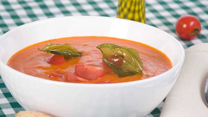Tasse mit Suppe Tasse mit Suppe