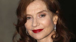 Die französische Schauspielerin Isabelle Huppert