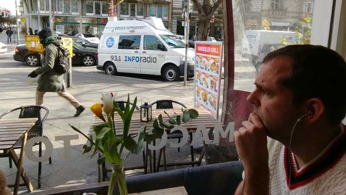 Inforadio-Reporter Oliver Soos Inforadio-Reporter Oliver Soos