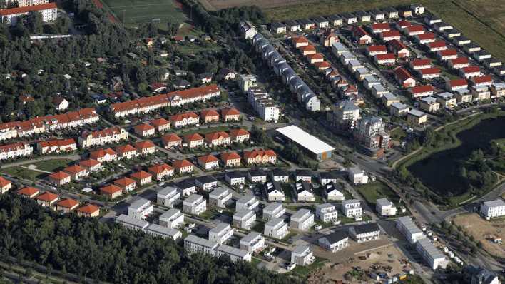 Neubausiedlung in Teltow Neubausiedlung in Teltow