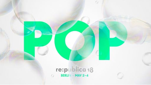 Logo der re:publica 2018