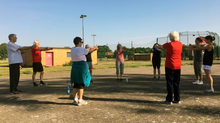 Sanftes Konditionstraining mit Inforadio und der TiB 1848 e.V.