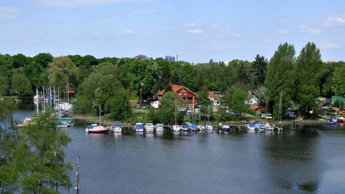 Boote auf dem Stößensee Boote auf dem Stößensee